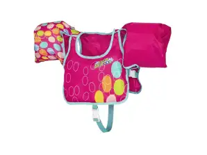 Swimming vest BESTWAY Aquastar Swim Pal 32174   pink