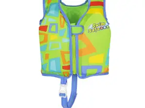 BESTWAY Aquastar Swim Vest   S M   green