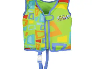 BESTWAY Aquastar Swim Vest   M L   green