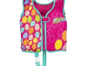 BESTWAY Aquastar Swim Vest M L pink
