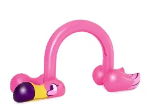Babyshower boog BESTWAY Jumbo flamingo 340 x 110 x 193 cm