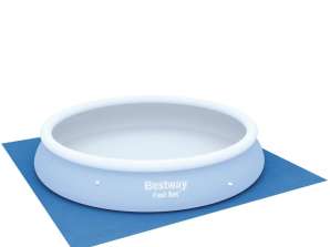BESTWAY 58003 Poolabdeckung 488 x 488 cm