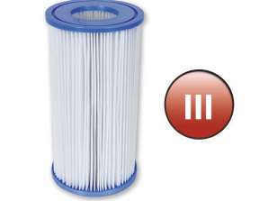 Cartouche pour filtration III. avec un débit de 5 678 l/h