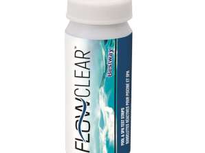 Pooltester für pH- und Chlorkonzentration - Streifen