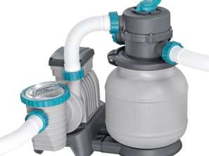 Filtration sur sable BESTWAY Profi - débit 5 678 l/h