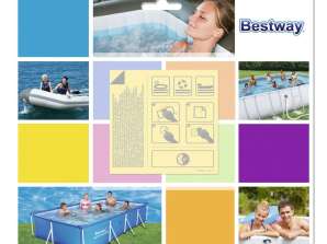 Zelfklevende patches voor boten en zwembaden BESTWAY