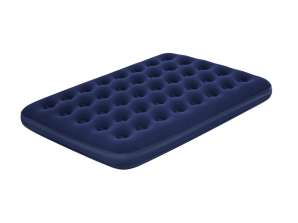 Nafukovací matrace BESTWAY Flocked Double 191 x 137 x 22 cm