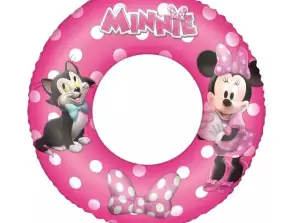 Inflatable ring BESTWAY Minnie   56 cm
