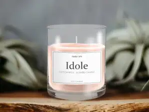 Möller SPA IDOLE BOUGIE DE SOJA NATURELLE AVEC PARFUM