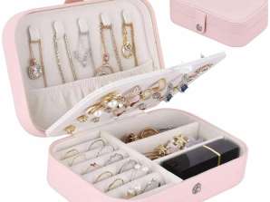 CA21 Schmuck Organizer Box Rosa