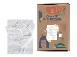 Книжка-раскраска CANDELLANA Гипсовая живопись 3D Рисование Набор красок для крана