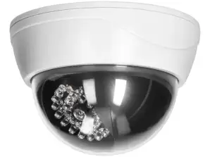 Attrappe einer CCTV-Überwachungskamera mit Infrarot