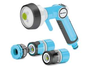 Set mit 4-funktionalem Spritzpistole 3/4 ergo