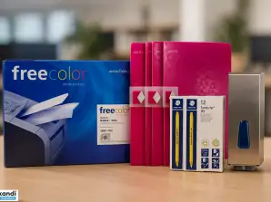 Büroartikel, Druckerzubehör, Ordner, Schreibwaren, Großhandel Restposten