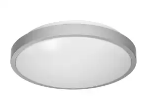 SELENE mennyezeti lámpa 2xE27, max. 2x60W, IP54, szürke