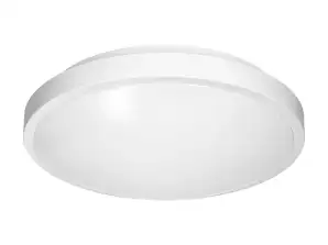 SELENE Deckenleuchte 2xE27. max. 2x60W. IP54. weiß