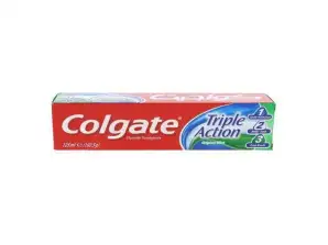 Colgate Triple Action Tannkrem 125ml - 0.58€