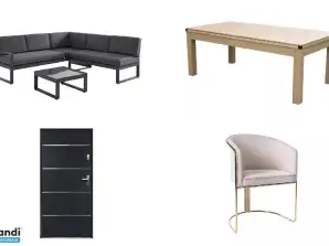 Set mit 38 Möbeln Funktionale Kundenrückgabe