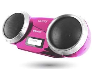 CR 1139 pinkki radio bluetooth / usb:llä