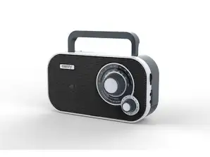 CMR CR 1140 svart CR 1140 svart Radio