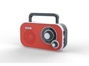 CR 1140 punainen radio CMR CR 1139 vaaleanpunainen