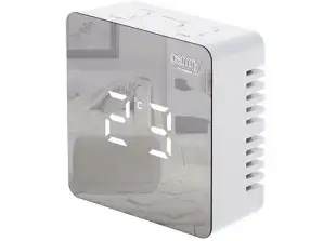 CR 1150 white Alarm Clock led CMR CR 1150 white