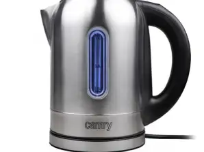 CR 1253 Metallkessel 1,7 l mit Temperaturregelung