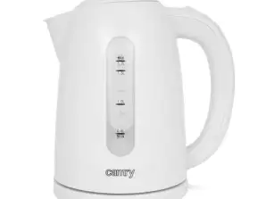 CR 1254 hvit Plastkoker 1,7 l