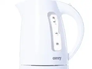 CR 1255 witte Kunststof Waterkoker 1,7 l