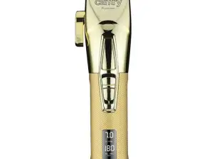 CR 2835 goud Professionele haartrimmer met LCD-display