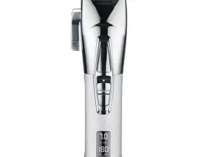 CR 2835 zilver Professionele haartrimmer met LCD-display