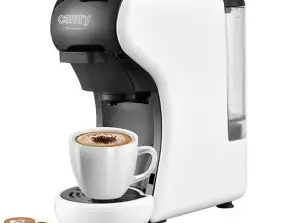 CR 4414 witte Multi espressomachine multi ? capsule
