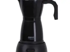 CR 4415 zwarte moka elektrisch koffiezetapparaat