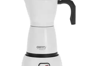 CR 4415 wit moka elektrisch koffiezetapparaat