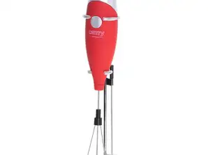 CR 4501 rode Melkschuimer met Klopper en Stand