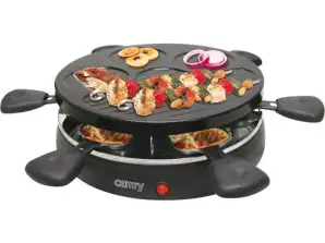 CR 6606 Elektrogrill Raclette