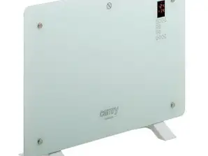 CR 7721 Glaskonvektor mit LCD und Fernbedienung