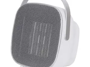 CR 7732 Keramischer Heizlüfter mit LED