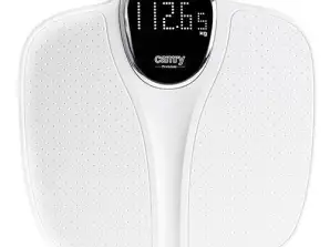 CR 8171 balance de salle de bain blanche avec fonction pesage pour bébés