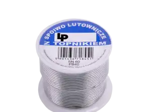 LEC LUT0026 100 Zinn LP Spule 1mm/100g