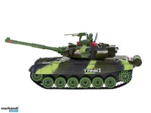 Fernbedienung RC Kriegspanzer 9993 2,4GHz Waldtarnung