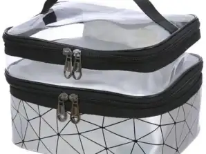DA110B Cosmetic Bag Silver
