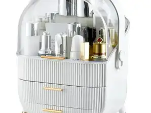 DA118 Joias Cosméticos Caso Branco
