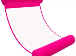 DA164B Luftmatratze Wasserliege rosa