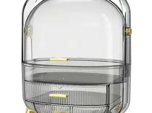 DA194 Kosmetik- und Schmuckkästchen mit transparentem LED