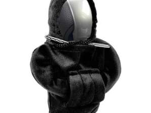 DA229 Housse de levier de vitesses noire