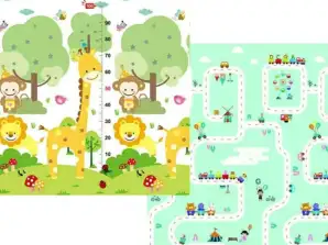 DA248 Tapis éducatif réversible