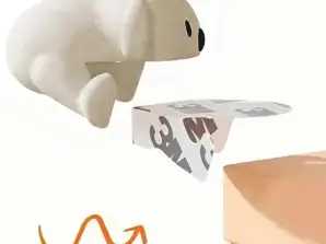 DA258B Eckschutz beige Hund