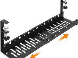 DA263B Kabel-Organizer unter dem Schreibtisch Tischplatte