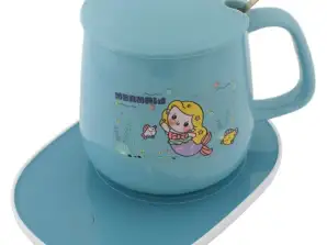 DA27H Electric Mug Warmer Mermaid